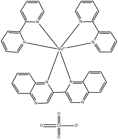 Bis (2,2'-bipyridyl) (2,2'-bipyrazine [5,10] phenyl) dichlorate|二(2,2'-联吡啶)(2,2'-联吡嗪[5,10]并苯基)钌二(高氯酸)盐