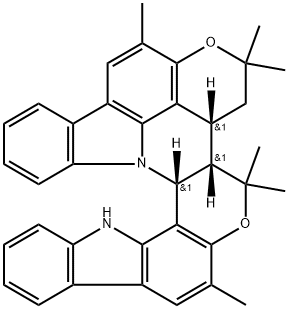 Murranimbine,161068-68-4,结构式