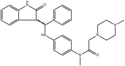 Nintedanib Impurity E (Intedanib Impurity E) Struktur