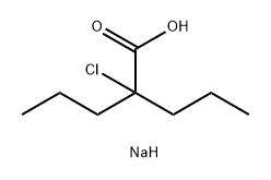 2-chloro-2-propylpentanoic acid|双丙戊酸钠杂质15