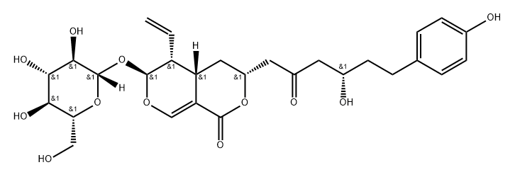 hydramacroside A Structure