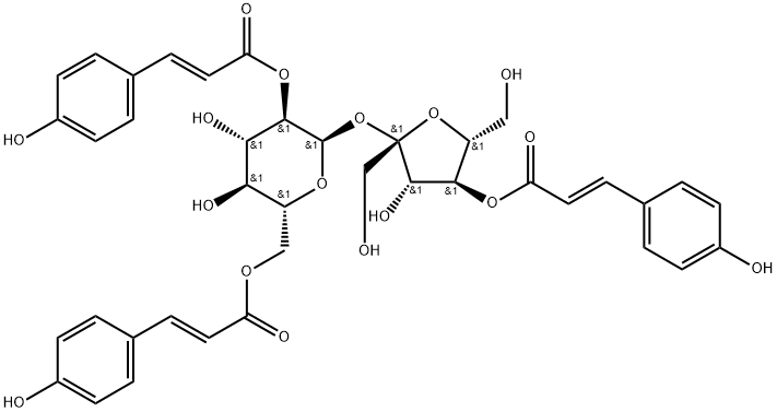 MYRICADENIN A,1612239-23-2,结构式