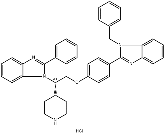 DELTARASIN HYDROCHLORIDE,1613404-76-4,结构式