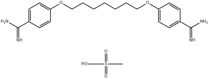 SBi4211 dimethanesulfonate 化学構造式