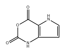 pyrrolo[3,2-d][1,3]oxazine-2,4(1H,5H)-dione 化学構造式