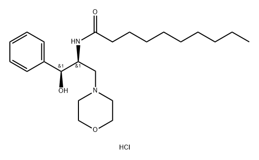 (-)-L-THREO-PDMP (HYDROCHLORIDE) 结构式