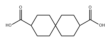 spiro[5.5]undecane-3,9-dicarboxylic acid 结构式