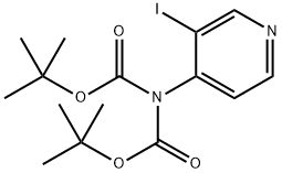 3-iodopyridin-4-di-Boc-amine|3-iodopyridin-4-di-Boc-amine