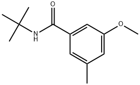 161620-96-8 N-(1,1-Dimethylethyl)-3-methoxy-5-methylbenzamide