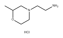 4-Morpholineethanamine, 2-methyl-, dihydrochloride Struktur