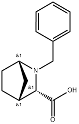 (1S,3S,4R)-2-Benzyl-2-azabicyclo[2.2.1]heptane-3-carboxylic acid Structure