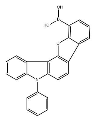 1616706-42-3 B-(5-Phenyl-5H-benzofuro[3,2-c]carbazol-11-yl)boronic acid