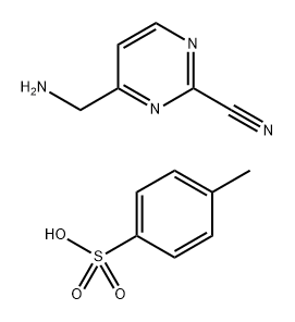 4-methylbenzene-1-sulfonic acid Struktur