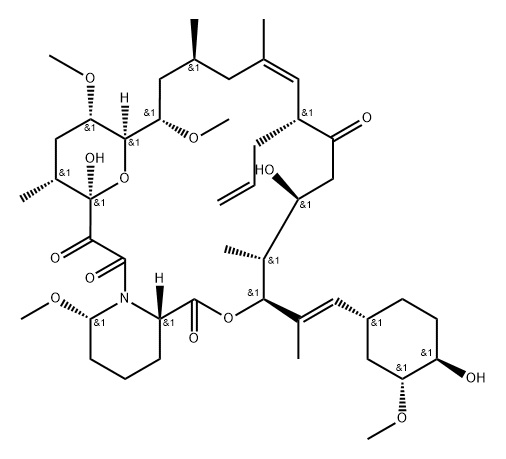 Tacrolimus Impurity 3 Structure