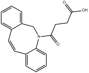 Dibenz[b,f]azocine-5(6H)-butanoic acid, γ-oxo-|4-(二苯并[B,F]氮杂环辛烯-5(6H)-基)-4-氧代丁酸