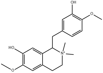 Reticuline, N-Me derivative of Structure