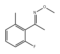 1-(2-fluoro-6-methylphenyl)ethan-1-one O-methyl oxime|
