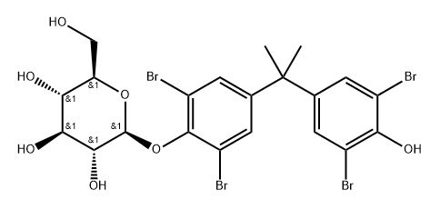 1620666-06-9 β-D-Glucopyranoside, 2,6-dibromo-4-[1-(3,5-dibromo-4-hydroxyphenyl)-1-methylethyl]phenyl