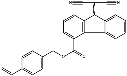 162152-31-0 9-(二氰亚甲基)-9H-芴-4-羧酸(4-乙烯基苯基)甲酯