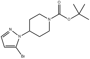 1-Boc-4-(5-bromo-1-pyrazolyl)piperidine|1-BOC-4-(5-溴-1-吡唑基)哌啶