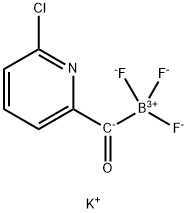 Potassium 6-chloro-2-isonicotinoyltrifluoroborate