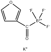 Potassium 3-furoyltrifluoroborate Structure