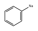 phenyl sodium 25%soln.inheptane Struktur