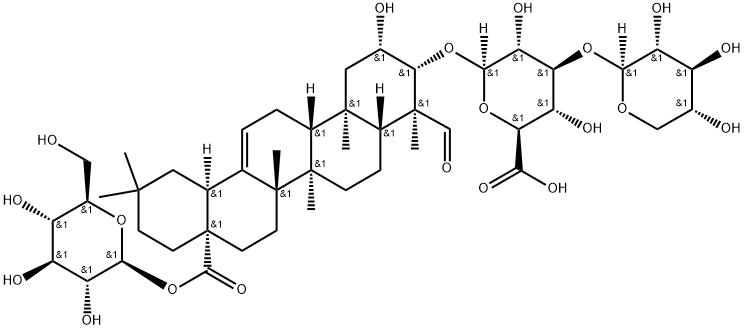 Celosin H Struktur