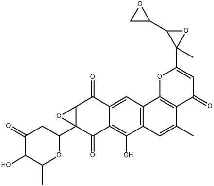 柯莱卡霉素 A1,162588-32-1,结构式