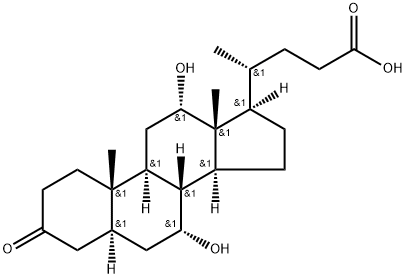 3-Keto-7α,12α-dihydroxy-5α-cholanic Acid|3-Keto-7α,12α-dihydroxy-5α-cholanic Acid