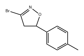 1627502-30-0 Isoxazole, 3-bromo-4,5-dihydro-?5-(4-methylphenyl)-