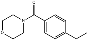 (4-ethylphenyl)(morpholino)methanone Structure