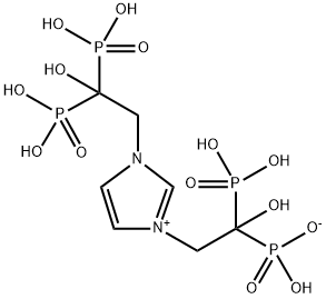 Zoledronic acid impurity B Structure