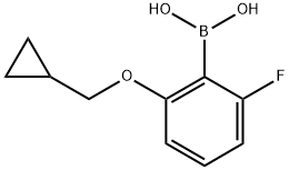 1627839-44-4 (2-(cyclopropylmethoxy)-6-fluorophenyl)boronic acid