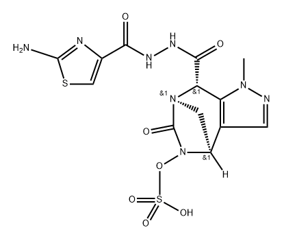 1628205-84-4 (4R,7R,8S)-4,5,6,8-TETRAHYDRO-1-METHYL-6-OXO5-(SULFOOXY)-1H-4,7-METHANOPYRAZOLO[3,4-E] [1,3]DIAZEPI