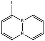 1-iodo-[1,2]azaborinino[1,2- a][1,2]azaborinine Structure