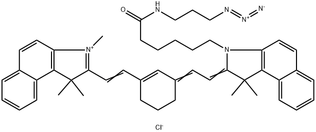 Cyanine7.5 azide Structure