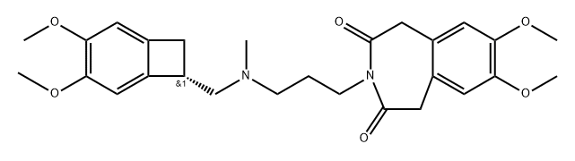 Ivabradine Impurity,1629315-02-1,结构式