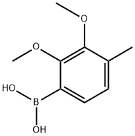 (2,3-dimethoxy-4-methylphenyl)boronic acid Struktur