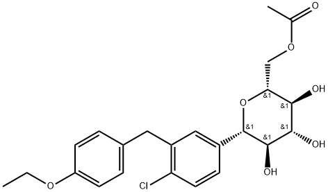 Dapagliflozin mono acetyl impurity