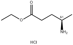 1632974-47-0 (R)-4-氨基戊酸乙酯盐酸盐