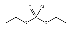 Chloridovanadic acid diethyl ester Struktur