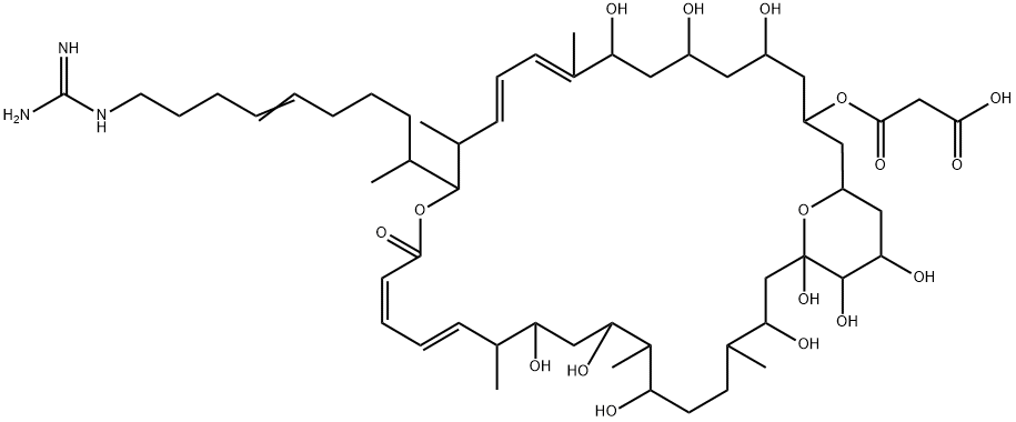 kanchanamycin C,163565-45-5,结构式