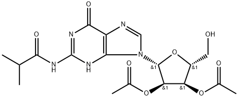 163586-86-5 N-异丁酰基-2′,3′-乙酰基鸟苷