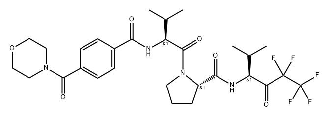 化合物 T25784L 结构式