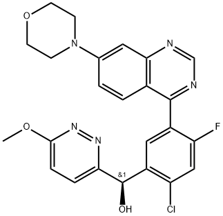 1637542-32-5 (R)-NEDISERTIB