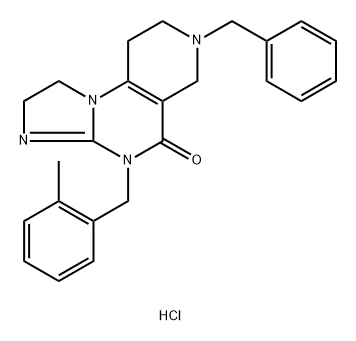 ONC201 Dihydrochloride 化学構造式