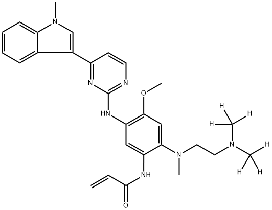 Osimertinib Impurity 28 Structure