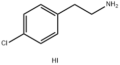 Benzeneethanamine, 4-chloro-, hydriodide (1:1) Struktur