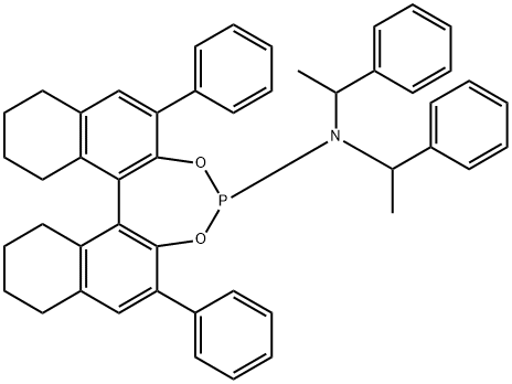 1642865-72-2 (11BS)-2,6-二苯基-N,N-双((R)-1-苯乙基)-8,9,10,11,12,13,14,15-八氢二萘并[2,1-D:1',2'-F][1,3,2]二氧磷杂环庚-4-胺